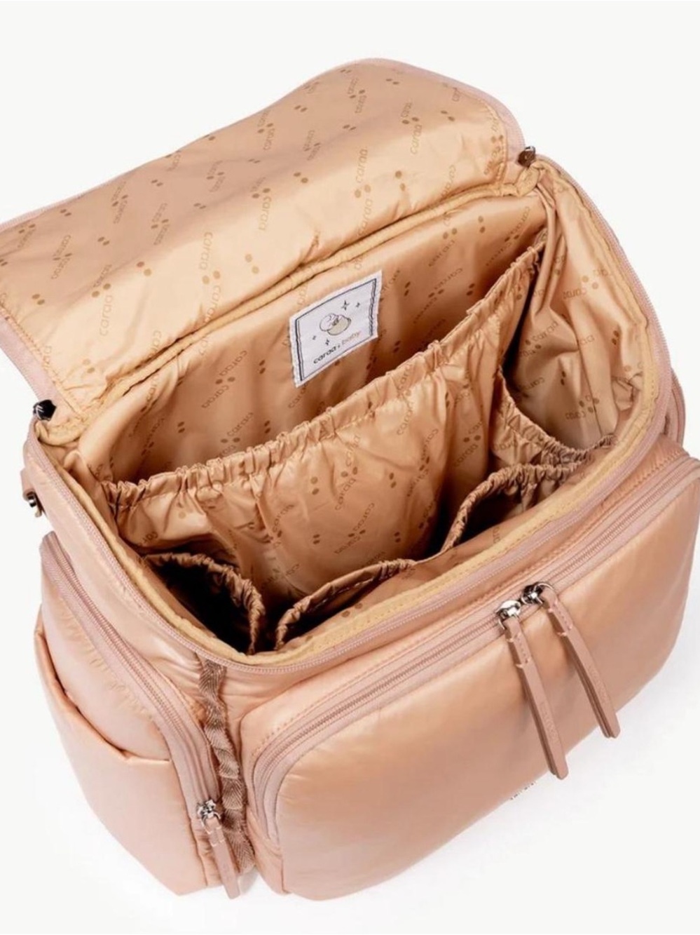 CARAA
NWOT- Baby Bag Medium in Blush Nylon
Retail price : $330 - Picture 5 of 8